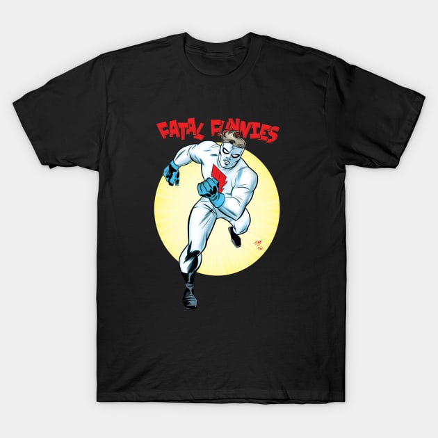 MADMAN Fatal Funnies with DARWYN COOKE! T-Shirt by MICHAEL ALLRED